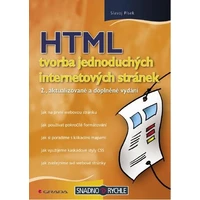 HTML - tvorba jednoduchých internetových stránek - E-kniha