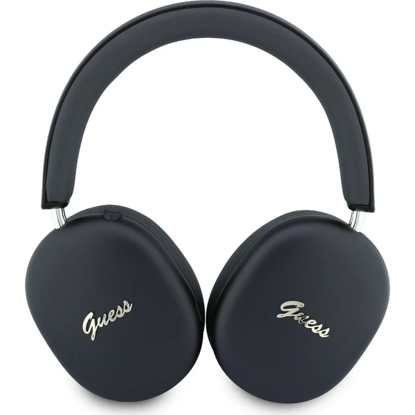Guess Metallic Finish Gold Script Logo ENC bezdrátová sluchátka černá - Sluchátka - Obrázek 4bb45894108d4b3e866891a379469ca8