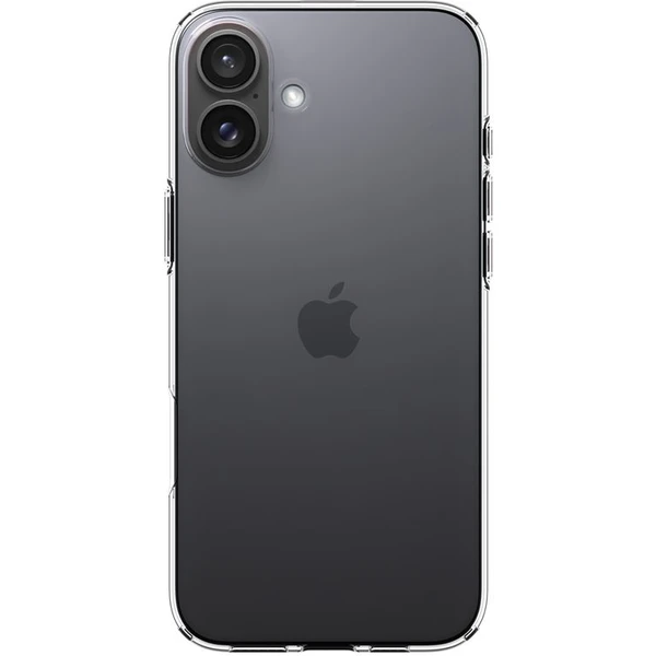 Spigen Liquid Crystal kryt iPhone 16 crystal clear - Pouzdra - Obrázek 4bb84a47f0ec47be80525db137d8fdb1