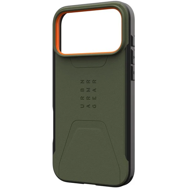 UAG Civilian Magsafe kryt iPhone 17 Pro Max zelený/oranžový - Pouzdra - Obrázek 4bc67754c6f84d43a4ef9cf0e35c3483