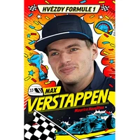 Hvězdy formule 1 - Max Verstappen - E-kniha