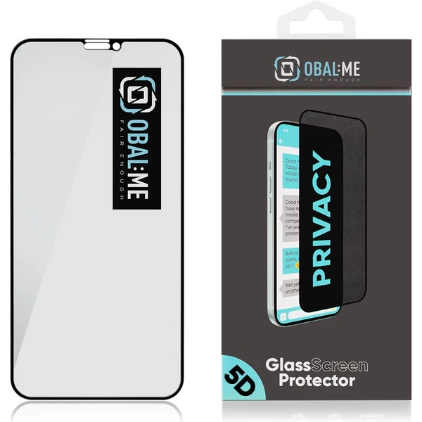 OBAL:ME Privacy 5D tvrzené sklo Apple iPhone 11/XR černé - Ochranné folie a skla - Obrázek 4be0fa53a87e4ce69f04065caa544465