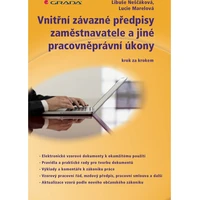 Vnitřní závazné předpisy zaměstnavatele a jiné pracovněprávní úkony - E-kniha