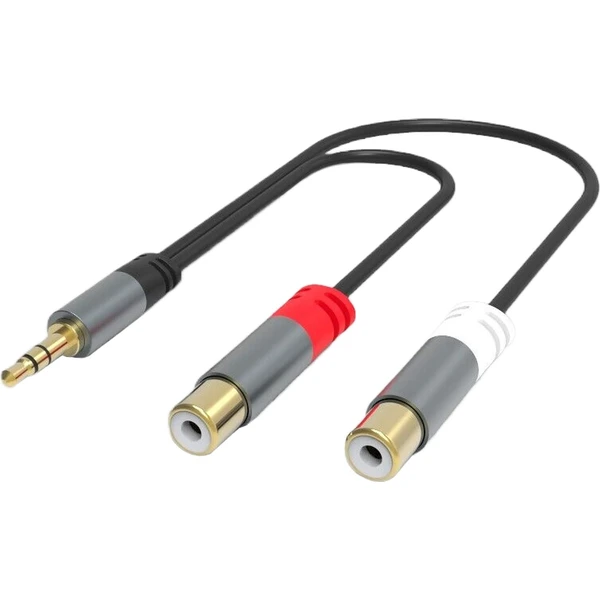 PremiumCord HQ 3,5mm/2x Cinch redukce 0,15m černá - Kabely a redukce - Obrázek 4be2cd6b383e419db957918a4011e869