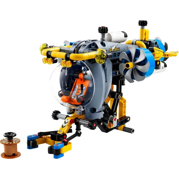LEGO Technic 42201 Hlubinná výzkumná ponorka - LEGO - Obrázek 4be396edef32404d8e693e4c3cfb94a8