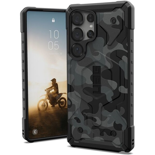 UAG Pathfinder SE w/Magnet kryt Samsung Galaxy S25 Ultra šedý/černý