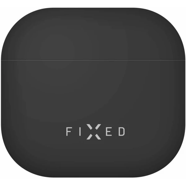 FIXED Silky silikonové pouzdro pro Apple AirPods 4 černé - Pouzdra - Obrázek 4bf84becf7404ac6a3e01a033b7bb418
