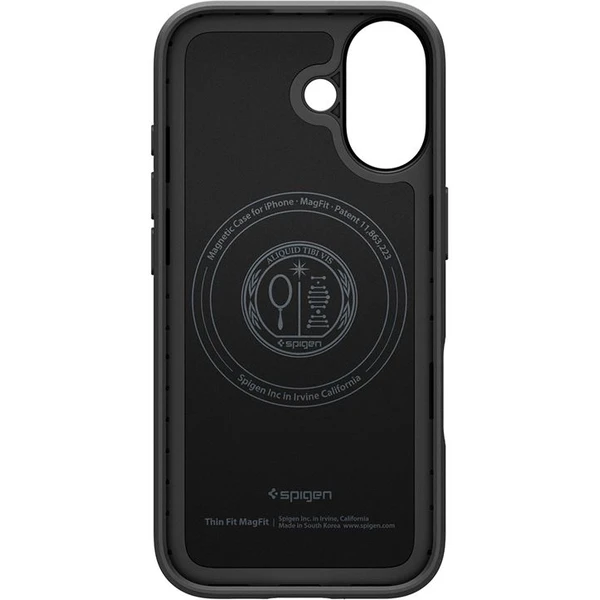 Spigen Thin Fit MagSafe kryt iPhone 17 black - Pouzdra - Obrázek 4bfb8c244828476fac99bb35815f274c