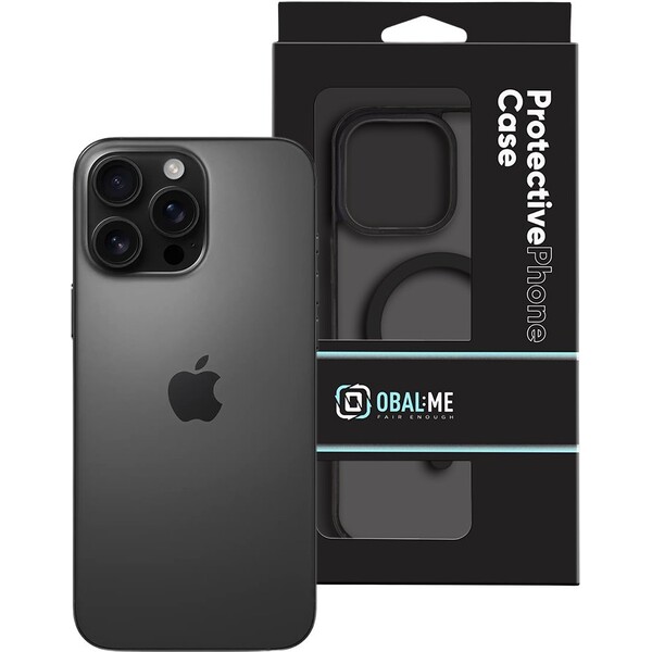 OBAL:ME MagNetix Outline kryt Apple iPhone 16 Pro Max černý - Pouzdra - Obrázek 4c0b649ae3b44a01824e4affc1393718