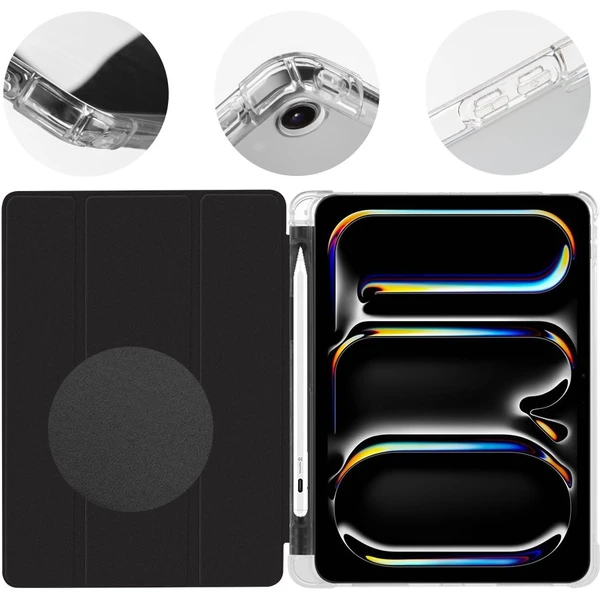 OBAL:ME MistyTab pouzdro pro iPad Air 4 (2020)/iPad Pro 11 (1/2/3/4) černé - Pouzdra - Obrázek 4c0c32f508fe4510ba5045b81ea7ce0c