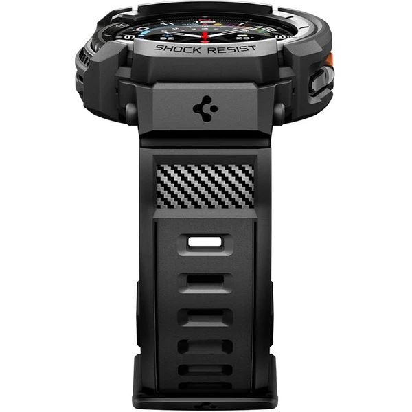 Spigen Rugged Armor Pro kryt s řemínkem Galaxy Watch8 Classic (46mm) matně černý - Pouzdra - Obrázek 4c0de10866ef4066a1125ec571bf856b