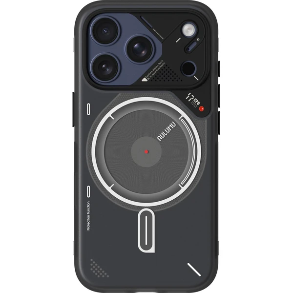 Aulumu A17 Frosted TPU MagSafe kryt iPhone 17 Pro Translucent Gray - Pouzdra - Obrázek 4c114942973340bfb01c334240ba81dd