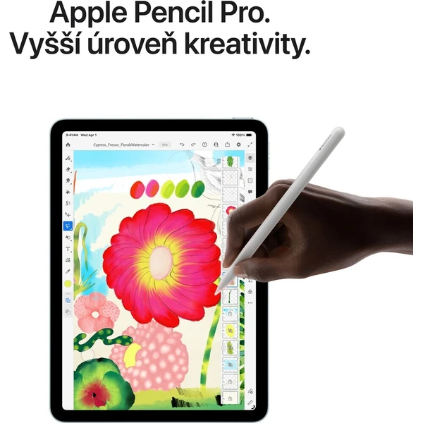 Apple iPad Air 13" 128GB Wi-Fi modrý (2026) - Tablety - Obrázek 4c1c43e959a644158db9e611aaf69078