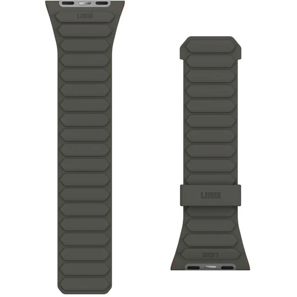 UAG Pathfinder řemínek Apple Watch 49/46/45/44/42mm olivový/oranžový - Řemínky - Obrázek 4c1f50dd784b4d6b9fc50fb3ac01631d