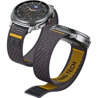Spigen Athlex Air Band řemínek Samsung Galaxy Watch8 46/44/40mm šedý - Řemínky