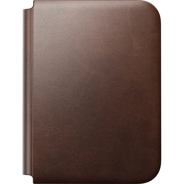 Nomad Traditional Leather Folio (Horween) MagSafe kožené pouzdro iPhone Duo rustikální hnědá - Pouzdra - Obrázek 4c3a0dca6ab34ee7982264c1139c4da9