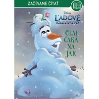 Ľadové kráľovstvo - Začíname čítať - Olaf čaká na jar - E-kniha