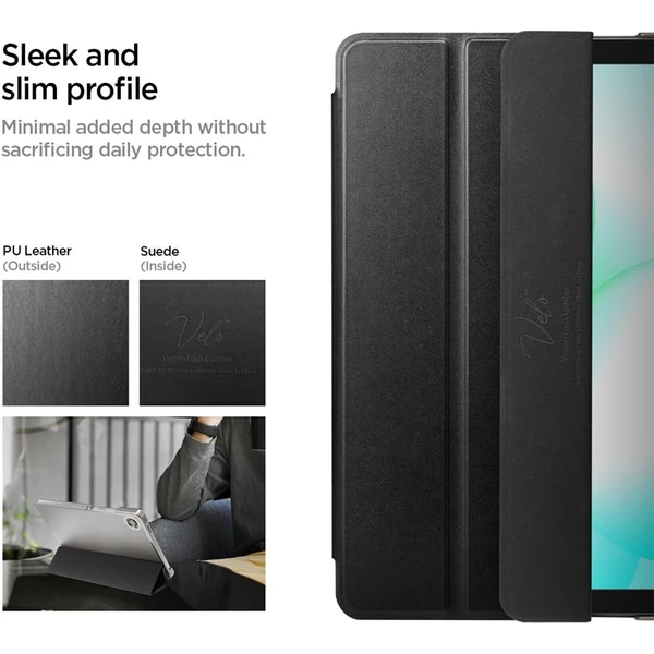 Spigen Smart Fold pouzdro Samsung Galaxy Tab A11 (2025)/A9 (2023) černé - Pouzdra - Obrázek 4c3ba045faea45a1b27fde5746d1414c