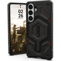UAG Monarch Pro MagSafe Kevlar kryt Samsung Galaxy S26+ černý - Pouzdra
