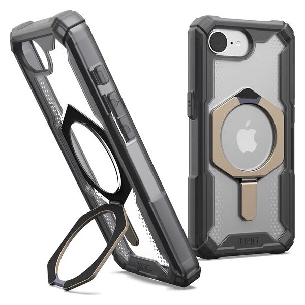 MagSafe kryt pro iPhone 16e UAG Plasma XTE - šedý