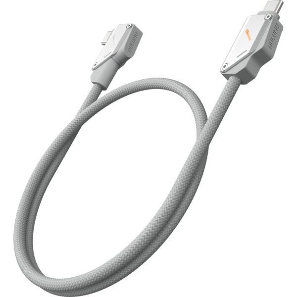 Aulumu M07 Steady Aluminum 240W Hi-Speed Charging & Data USB-C kabel (2m) Gray - Kabely a redukce - Obrázek 4c46b7b1050942c4aaef643abed18e08