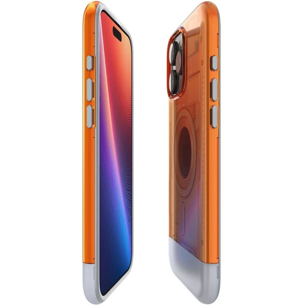 Spigen Classic C1 MagSafe kryt iPhone 16 Pro Max tangerine - Pouzdra - Obrázek 4c4f1f02a8cf4e2385038bd850f50ccc