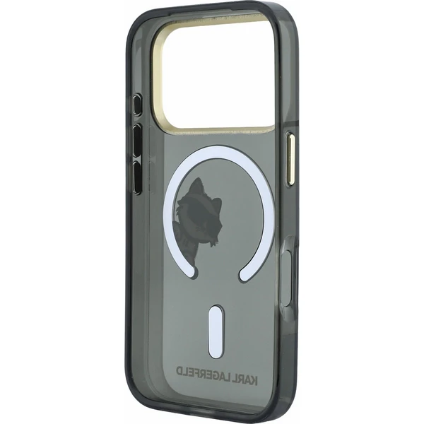 Karl Lagerfeld IML Choupette Peekaboo Magsafe kryt iPhone 18 Pro černý - Pouzdra - Obrázek 4c4fbac0d20b47e2a3aeb58f120bda34