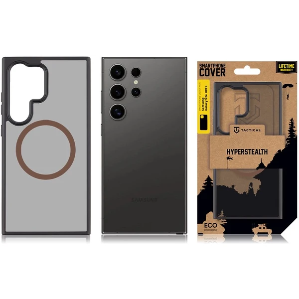 Tactical MagForce Hyperstealth 2.0 Kryt pro Samsung Galaxy S24 Ultra Black/Moucha Moose - Pouzdra - Obrázek 4c5efb761045404b8ee81bb3bb6ca9d6