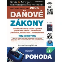 Daňové zákony 2026 SR XXL ProFi - E-kniha