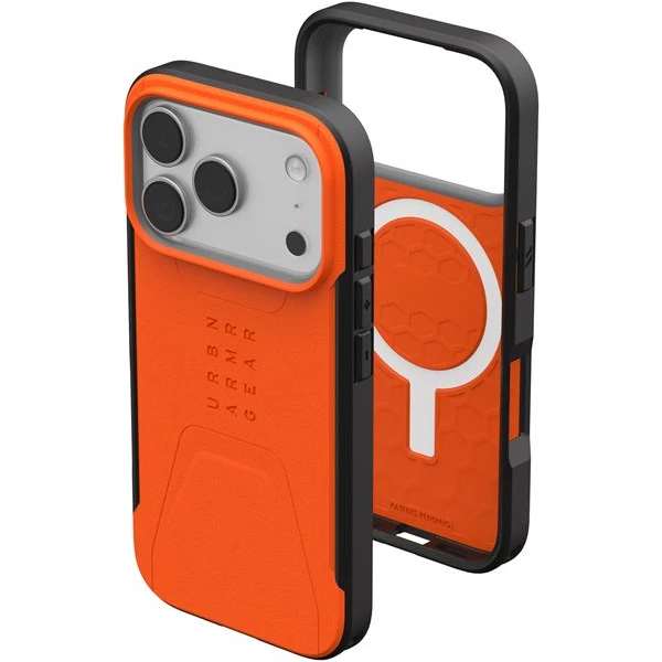 UAG Civilian Magsafe kryt iPhone 17 Pro Max oranžový - Pouzdra - Obrázek 4c6b6e5b25f84938b9e2c805516ace43