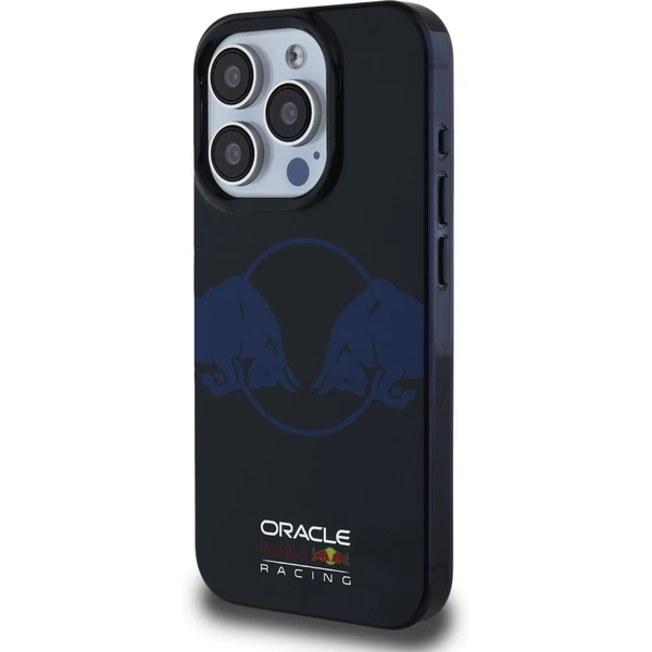 Oracle Red Bull Racing PC/TPU Two Bulls Magsafe kryt iPhone 15 Pro Max modrý - Pouzdra - Obrázek 4c6c991ecc314134938d04a8e11a9c5a