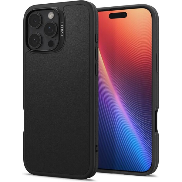 Spigen Cyrill Kajuk MagSafe kryt iPhone 16 Pro black