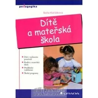 Dítě a mateřská škola - E-kniha