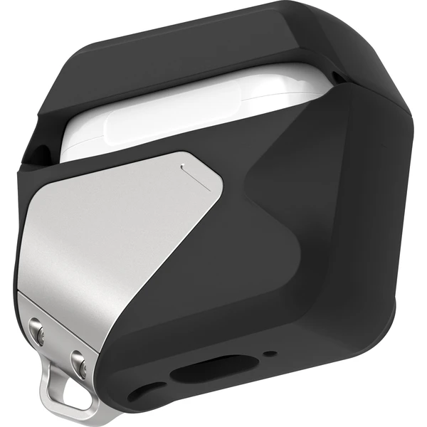 Aulumu A29 Geometric Case pouzdro AirPods 4 Black - Pouzdra - Obrázek 4c781d30d61e42fe8bd9460f8c419b54