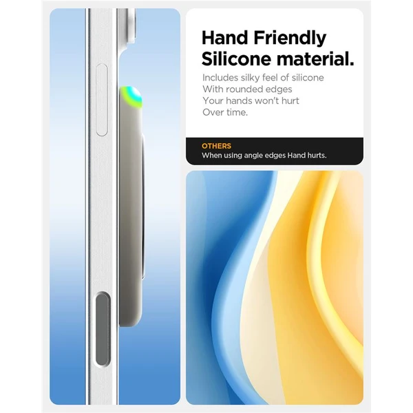 Spigen Nano Pop MagSafe držák na telefon šedý - Držáky - Obrázek 4c7bef3882a847e69e2626fdb53edd15