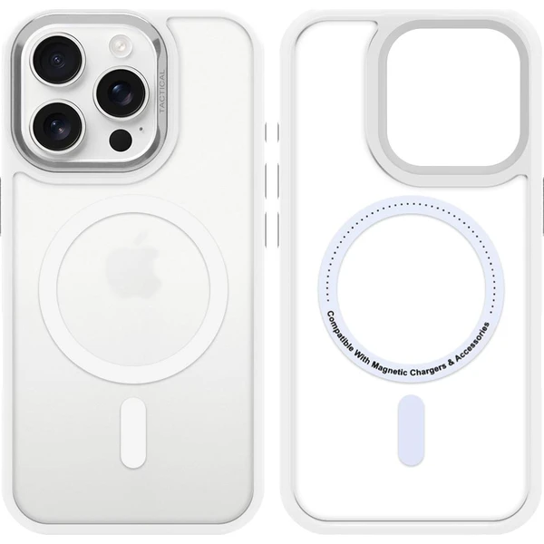 Tactical MagForce Hyperstealth 3.0 MagSafe kryt Apple iPhone 16 Pro Snow White - Pouzdra - Obrázek 4c7c0a2d00c94c31aef056075a8672a9
