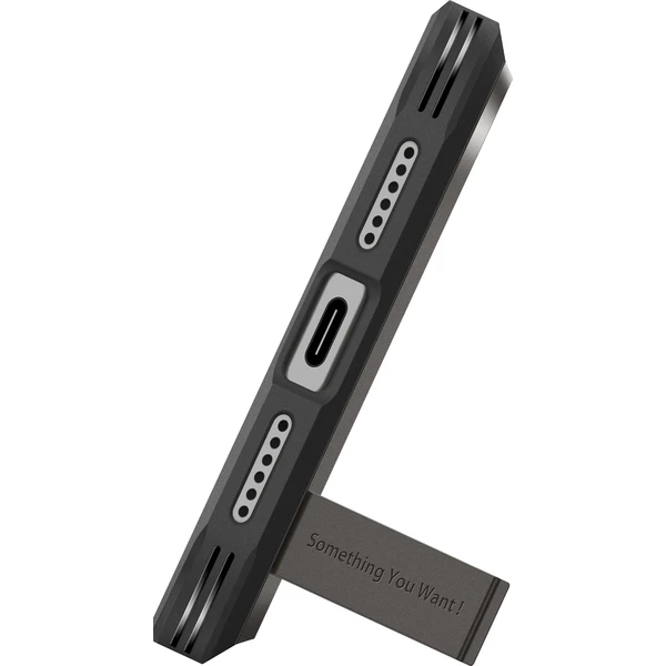Spigen Tough Armor T MagSafe kryt iPhone 18 Pro/17 Pro gunmetal - Pouzdra - Obrázek 4c7e6511a4c949919b68b0d6aedfd6c1