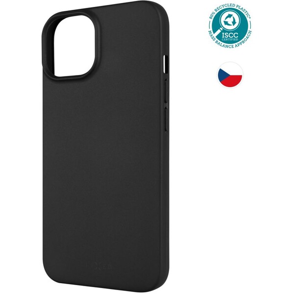 FIXED ReStory TPU recyklovaný kryt Apple iPhone 14 černý