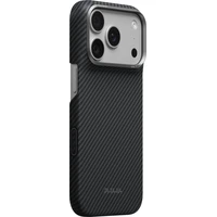 Pitaka Edge Case MagSafe kryt iPhone 18 Pro Black/Grey Twill - Pouzdra