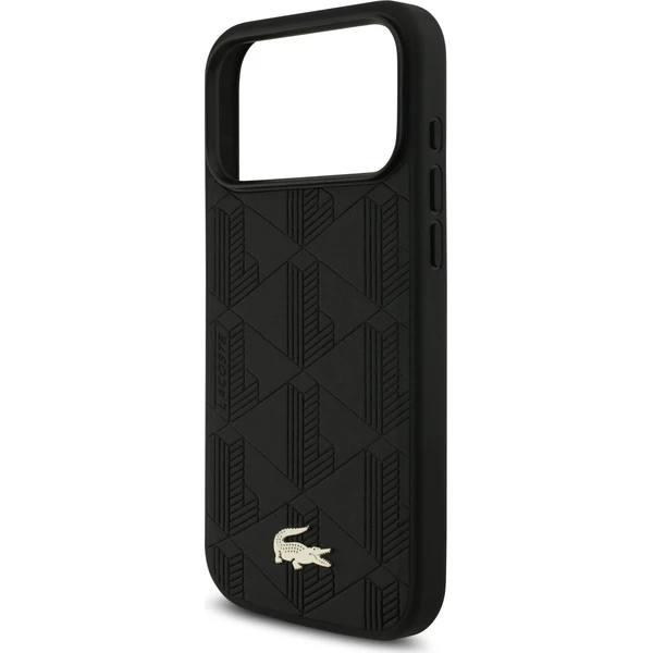 Lacoste PU Nomogramme Gold Logo MagSafe kryt iPhone 17 Pro Max černý - Pouzdra - Obrázek 4c86dda338e84655a5d8768c0110a891