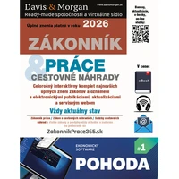 Zákonník práce & Cestovné náhrady 2025 - E-kniha