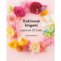 Květinové kirigami - E-kniha