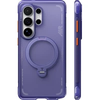 Torras Ostand Q3 Air MagSafe kryt Samsung Galaxy S26 Ultra violet surge - Pouzdra
