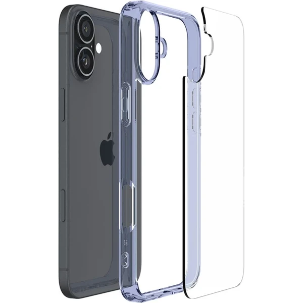 Spigen Ultra Hybrid kryt iPhone 16 sky crystal - Pouzdra - Obrázek 4c9050725f064d3388c8e2359df8b258