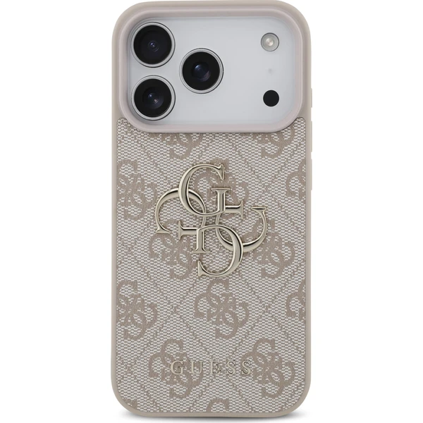 Guess PU 4G Metal Logo kryt iPhone 18 Pro růžový - Pouzdra - Obrázek 4c98ebbd11b54e6d80859d92044cabae