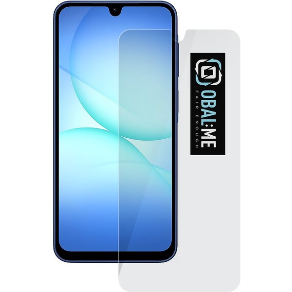 OBAL:ME 2.5D tvrzené sklo Samsung Galaxy A17 4G/5G čiré