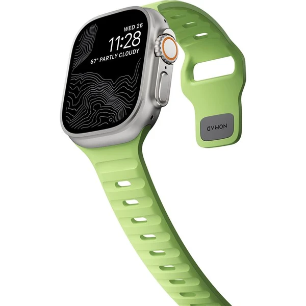 Nomad Sport Strap M/L řemínek pro Apple Watch Ultra 49/45/44/42mm Glow 2.0 - Řemínky - Obrázek 4ca46a288533449c9a847b283a68bb24