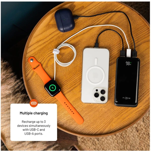 FIXED Zen2 20 powerbanka s LCD displejem a PD 20W, 20 000 mAh, černá - Powerbanky - Obrázek 4ca4aa6d70c74a159c876afdb6fdec46