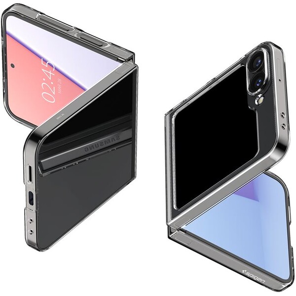 Spigen Air Skin kryt Samsung Galaxy Z Flip6 čirý