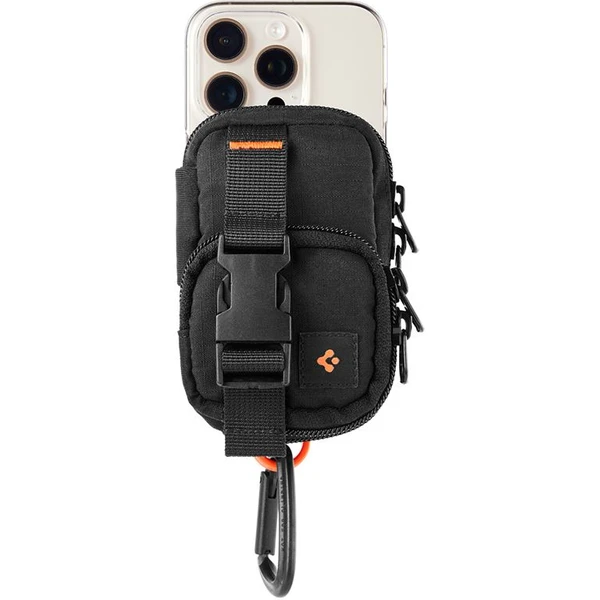 Spigen Portable Organizer Pouch SnapZip MagSafe organizér černý - Organizéry - Obrázek 4cb09e26dcb04d228c480352d8285565
